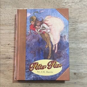 Peter Pan by J.M. Barrie Illustrated Edition Robert Frederick Ltd.